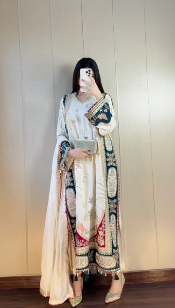 Most Viral Kaftan 3 PCs